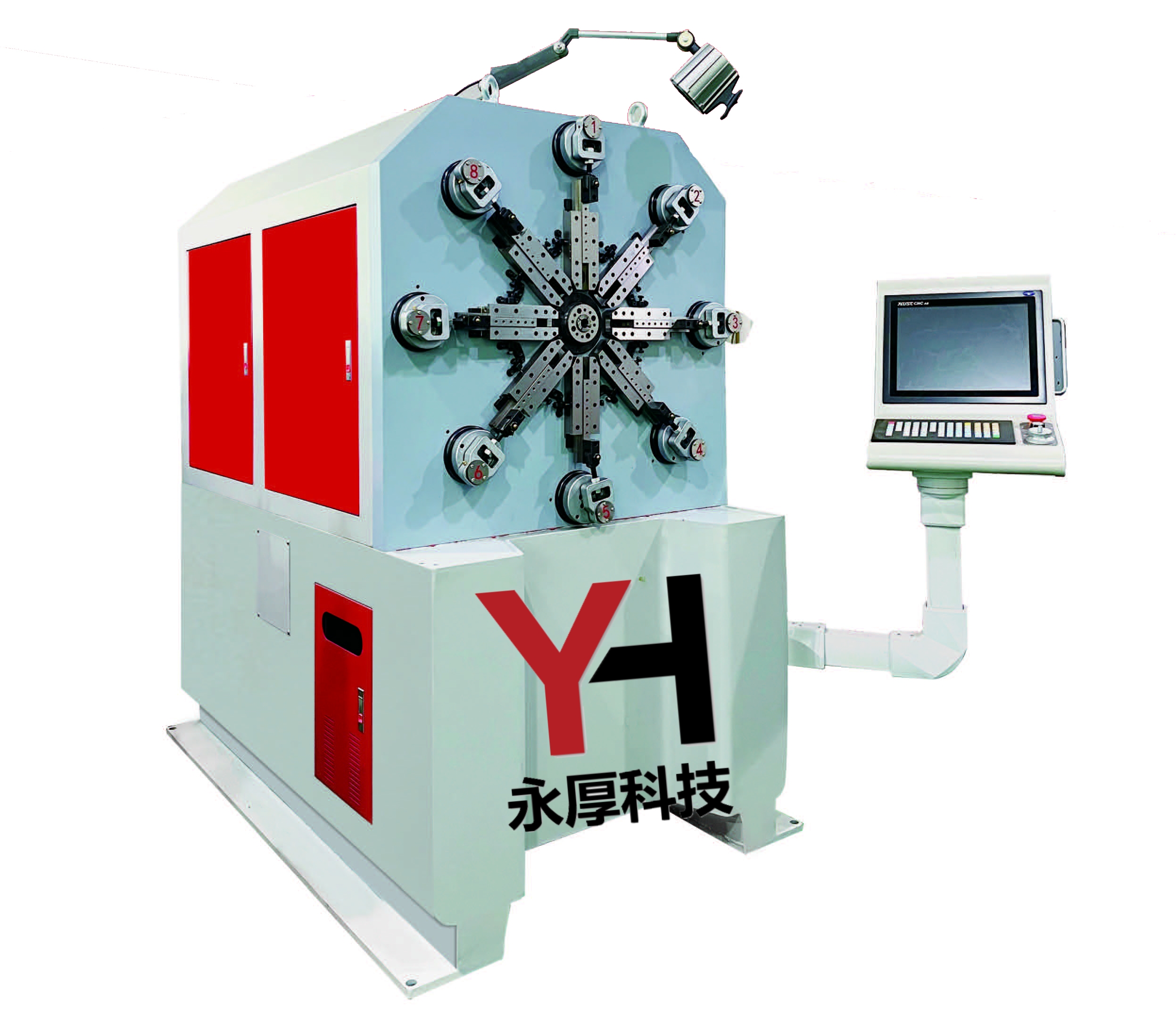 新能源充電樁必備！銅線折彎?rùn)C(jī)特點(diǎn)解析